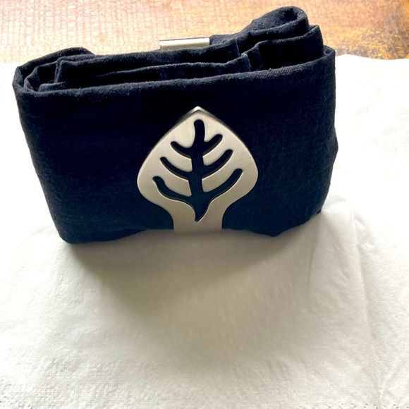 Silver napkin rings - Picture 2 of 4